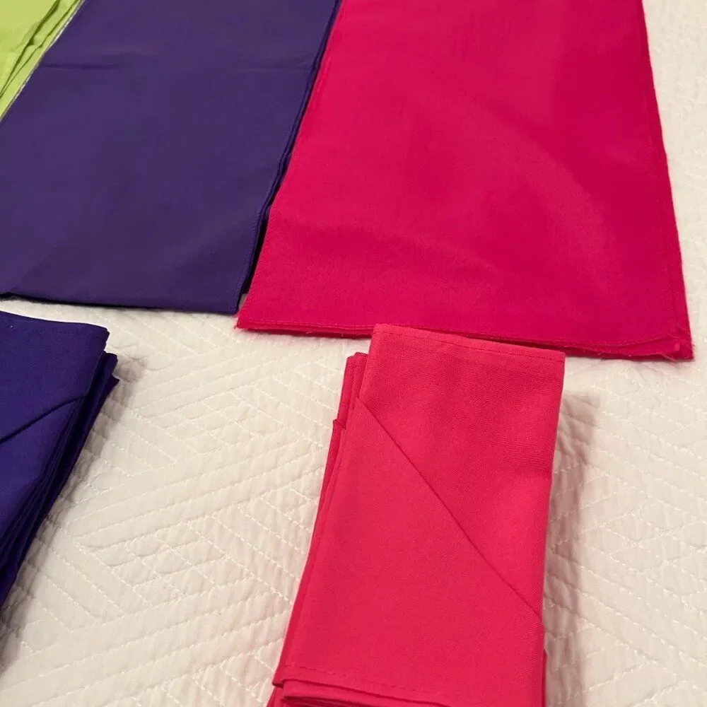 Event-Ready Table Runner & Napkin Bundles (Set of 4)